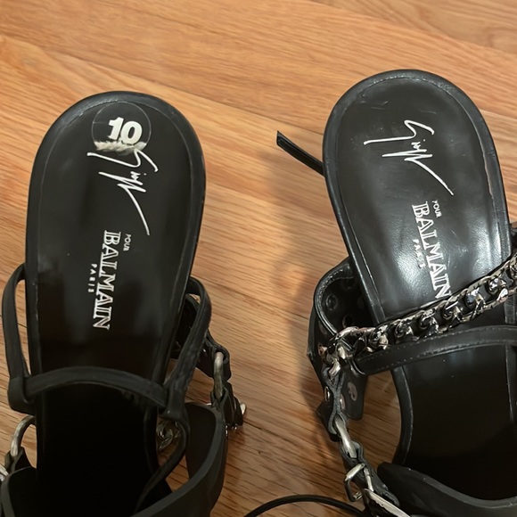 Giuseppe Zanotti X Balmain heels. 10 - Picture 3 of 9